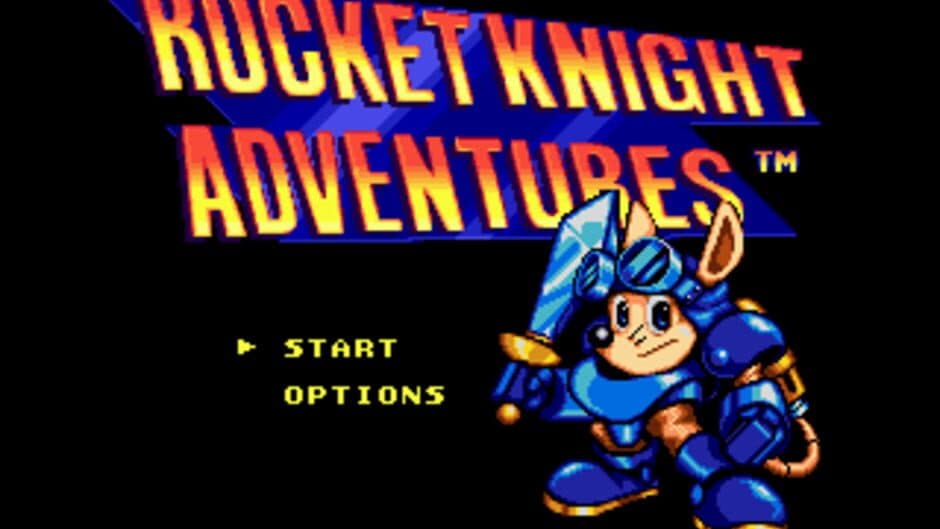 Скриншот 2 из Rocket Knight Adventures
