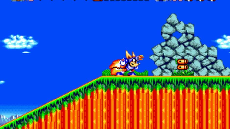 Скриншот 1 из Sparkster: Rocket Knight Adventures 2