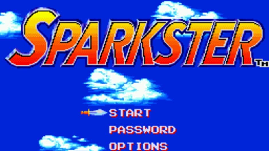 Скриншот 2 из Sparkster: Rocket Knight Adventures 2