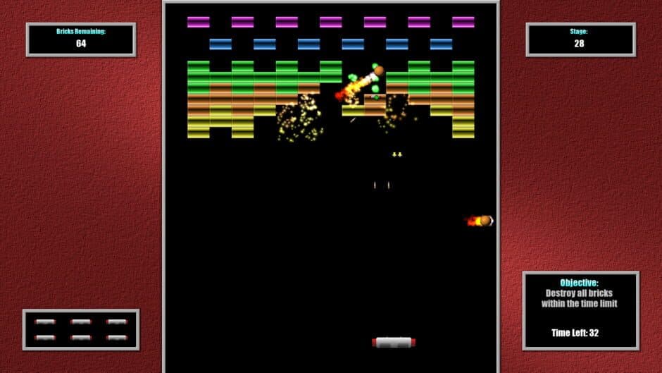 Скриншот 2 из Brick Blaster