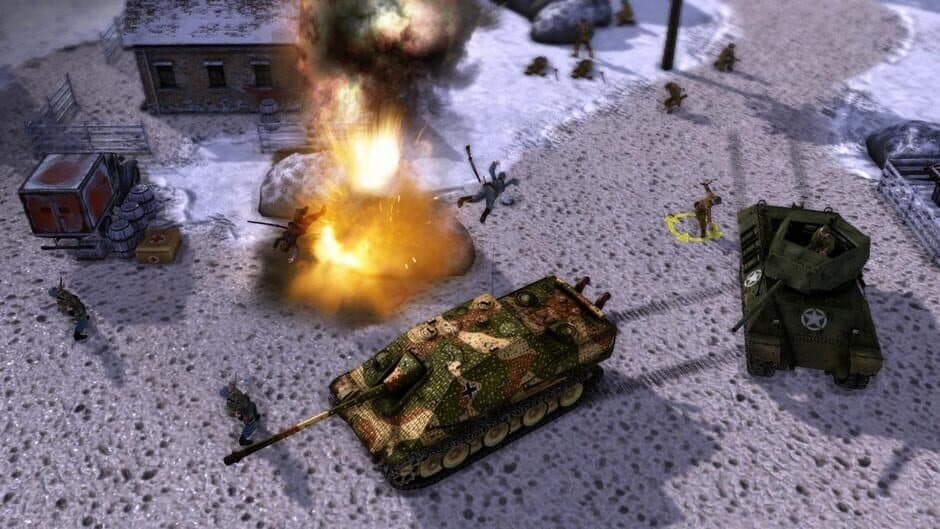 Скриншот 2 из Legends of War: Patton