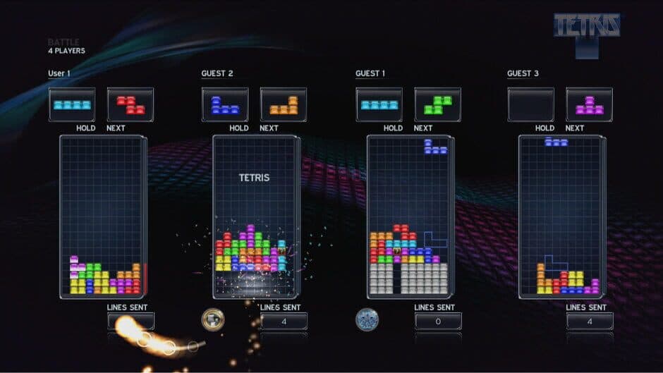 Скриншот 1 из Tetris
