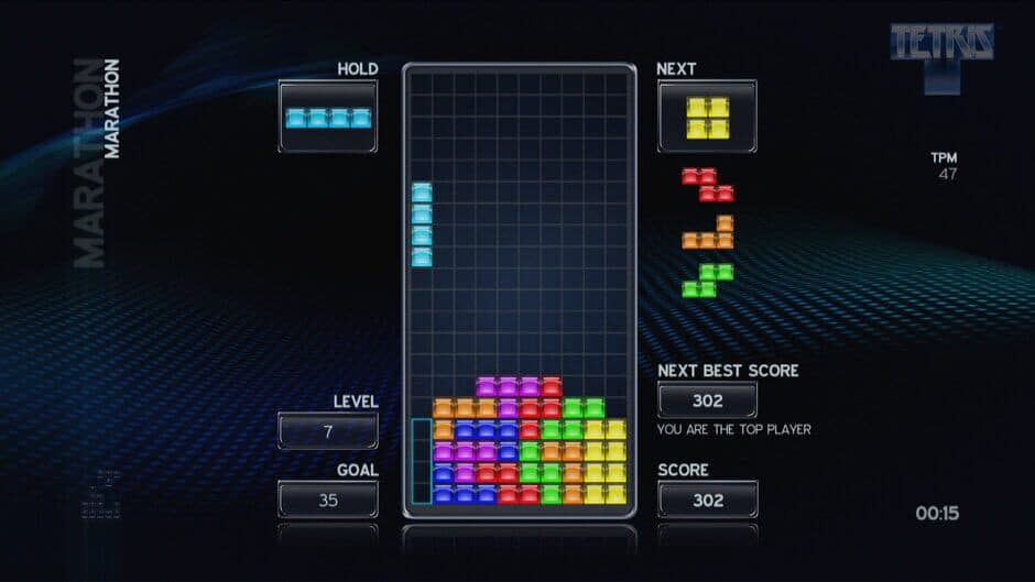 Скриншот 2 из Tetris
