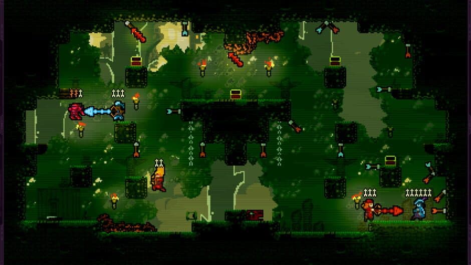 Скриншот 7 из Towerfall 8-Player