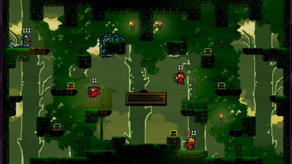 Скриншот 8 из Towerfall 8-Player