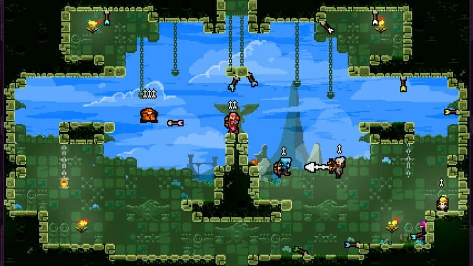Скриншот 2 из Towerfall 8-Player