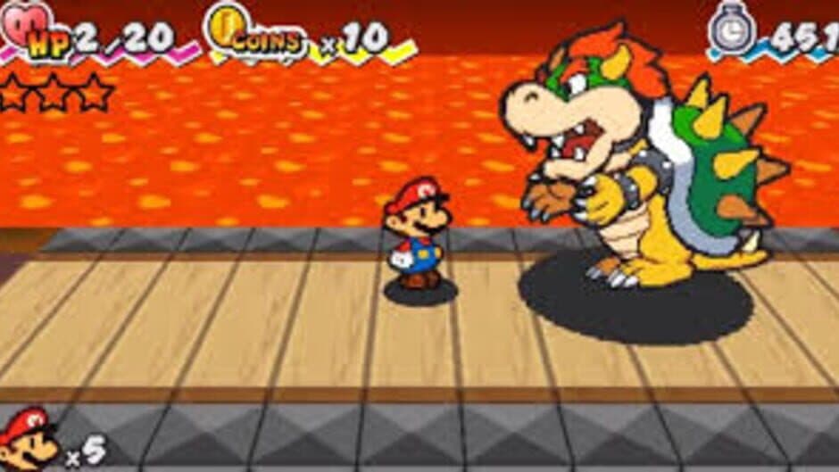 Скриншот 3 из Paper Mario 3D Land