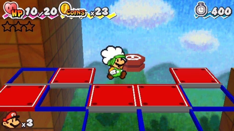 Скриншот 2 из Paper Mario 3D Land