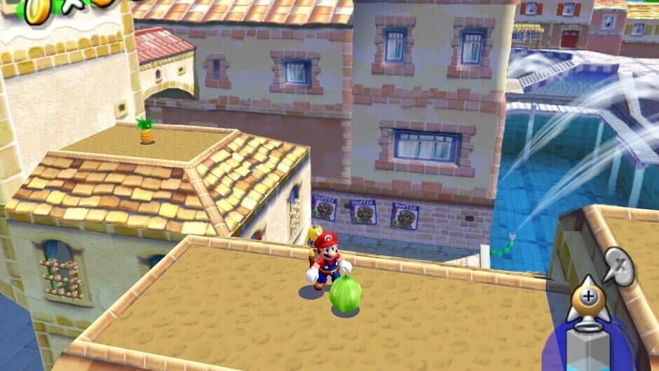 Скриншот 3 из Super Mario Sunshine