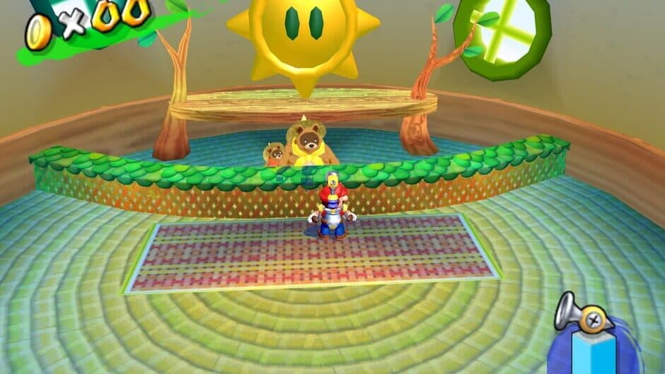 Скриншот 1 из Super Mario Sunshine
