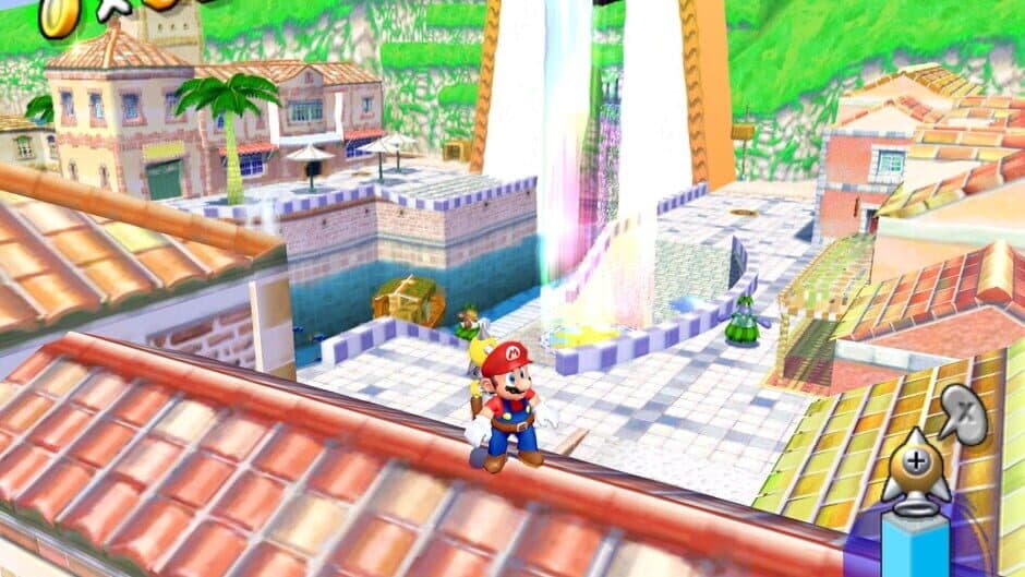 Скриншот 8 из Super Mario Sunshine