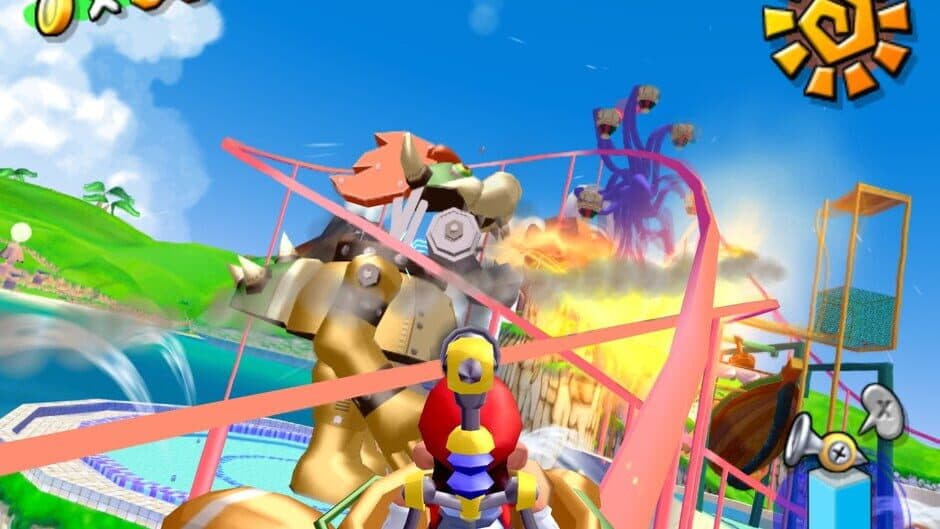 Скриншот 9 из Super Mario Sunshine
