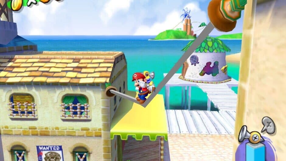 Скриншот 4 из Super Mario Sunshine