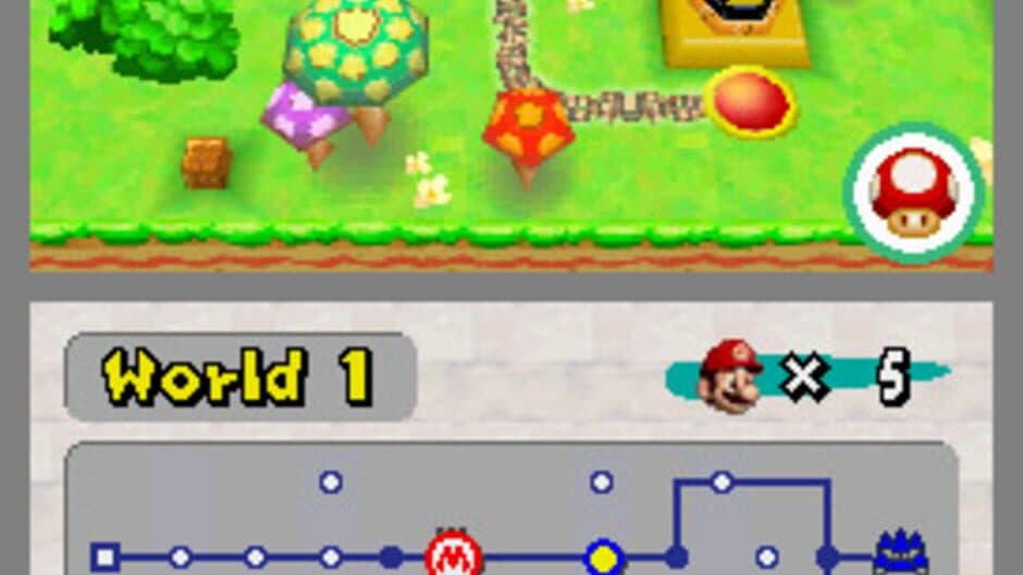 Скриншот 6 из New Super Mario Bros.