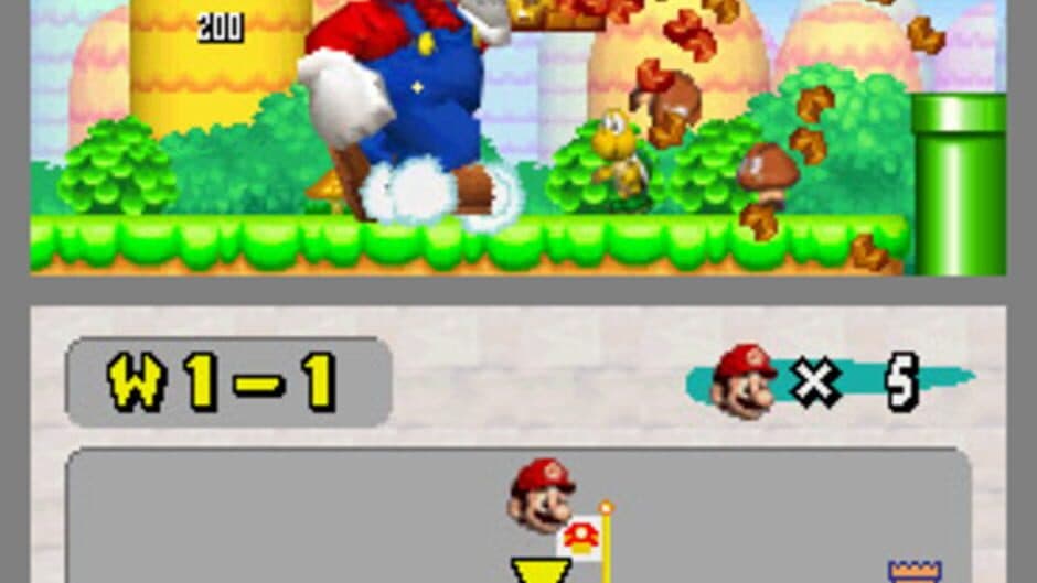 Скриншот 2 из New Super Mario Bros.