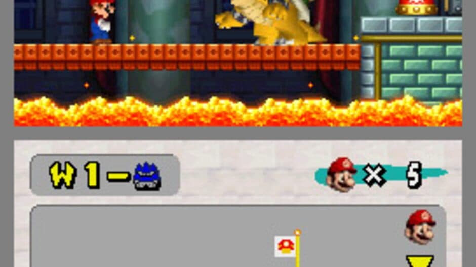 Скриншот 3 из New Super Mario Bros.