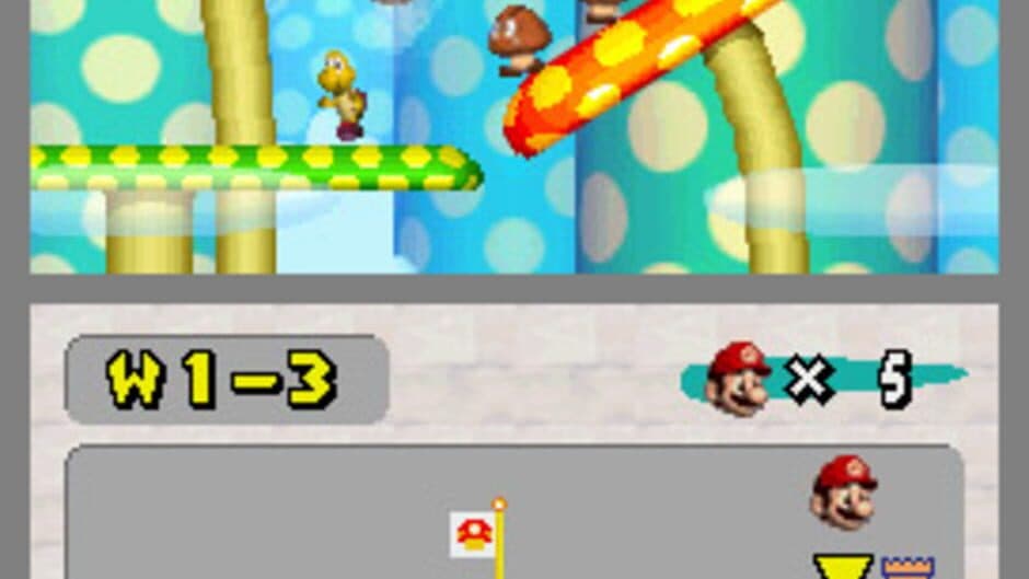 Скриншот 4 из New Super Mario Bros.