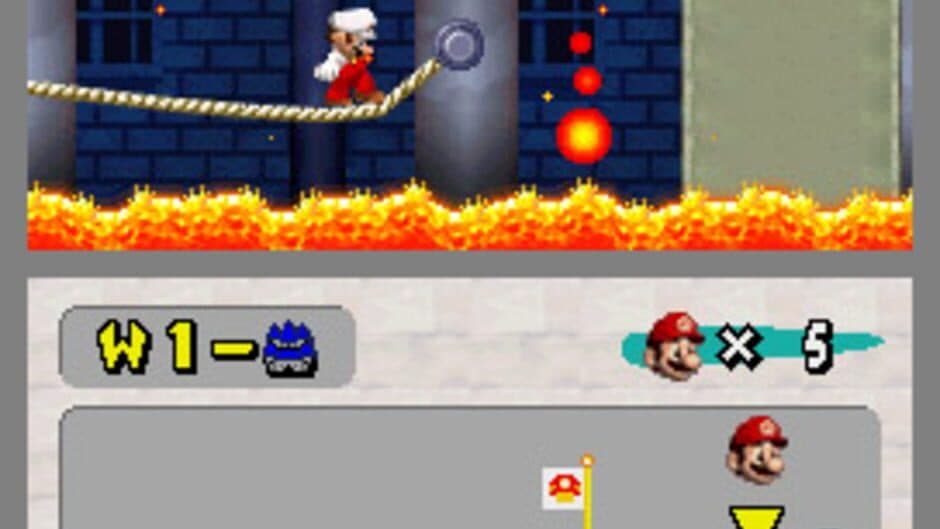 Скриншот 1 из New Super Mario Bros.