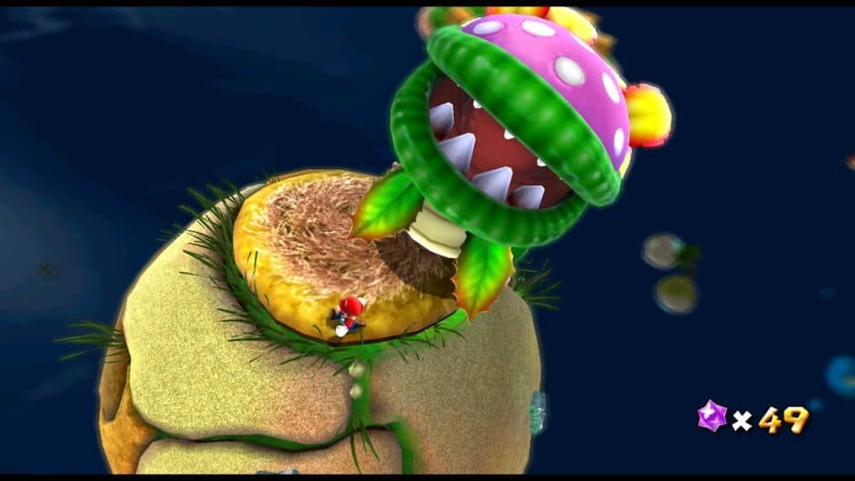 Скриншот 1 из Super Mario Galaxy