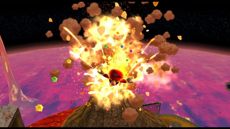 Скриншот 3 из Super Mario Galaxy