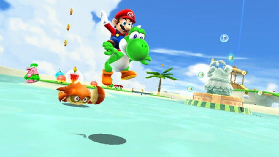 Скриншот 6 из Super Mario Galaxy 2