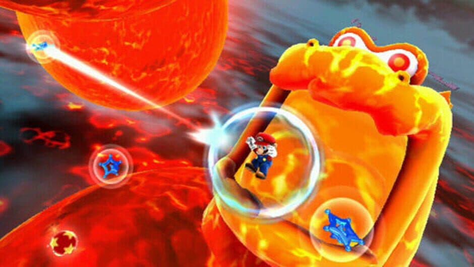 Скриншот 1 из Super Mario Galaxy 2