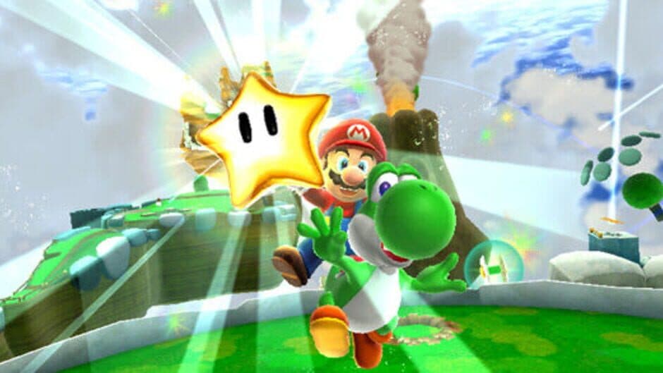 Скриншот 7 из Super Mario Galaxy 2