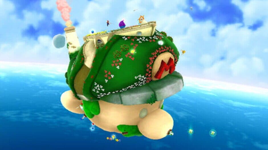 Скриншот 8 из Super Mario Galaxy 2