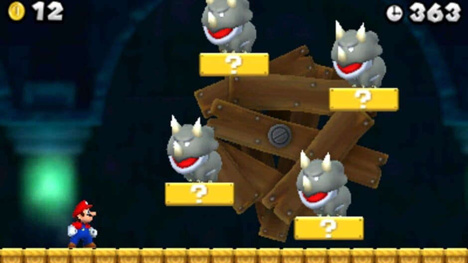 Скриншот 3 из New Super Mario Bros. 2