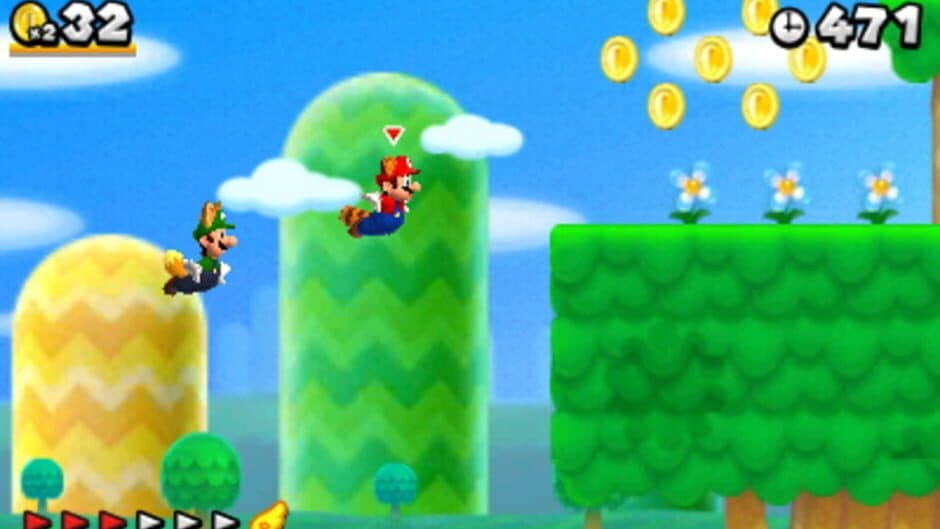 Скриншот 4 из New Super Mario Bros. 2