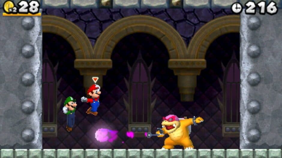 Скриншот 5 из New Super Mario Bros. 2
