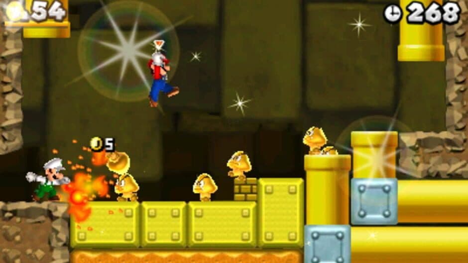 Скриншот 6 из New Super Mario Bros. 2