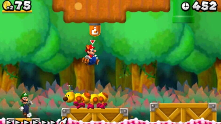 Скриншот 1 из New Super Mario Bros. 2