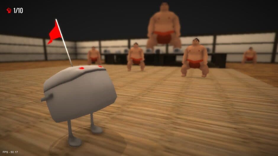 Скриншот 2 из Robot Rice Cooker Revolt