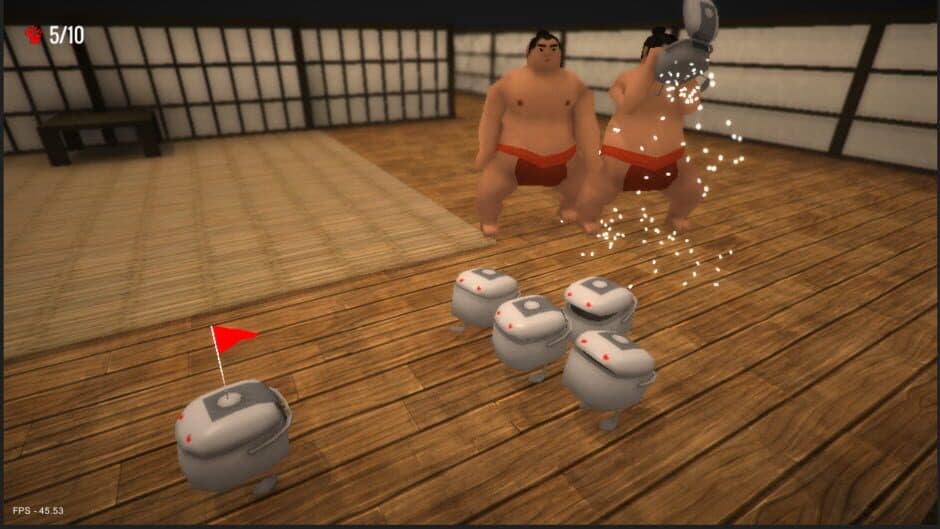 Скриншот 6 из Robot Rice Cooker Revolt