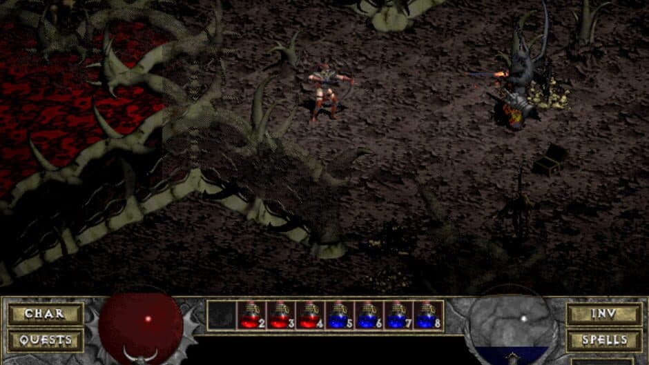 Скриншот 4 из Diablo