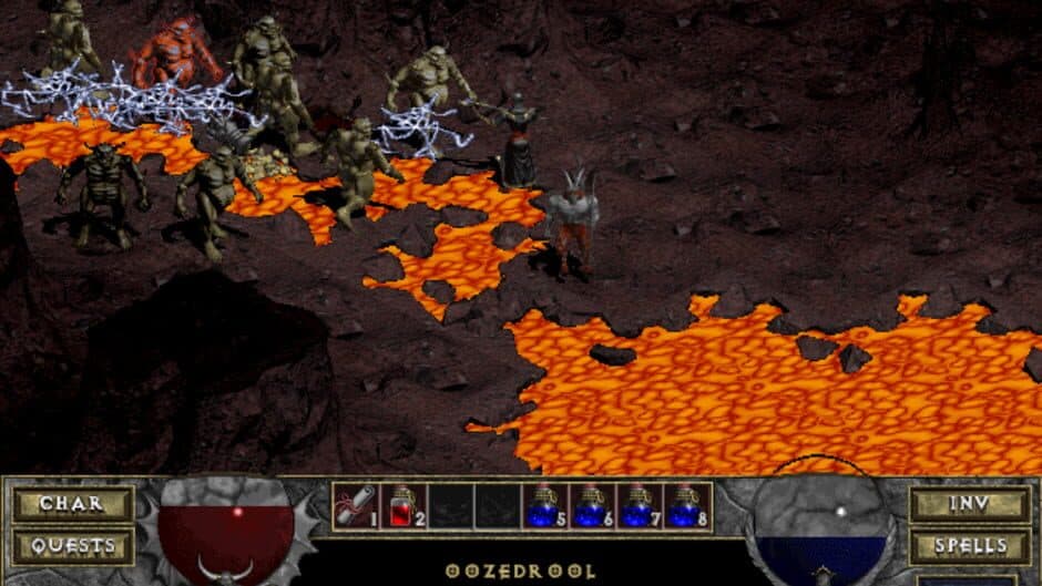 Скриншот 8 из Diablo