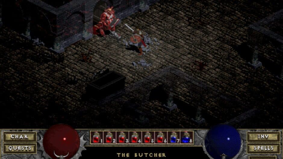 Скриншот 6 из Diablo