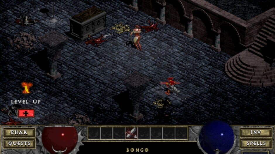 Скриншот 1 из Diablo