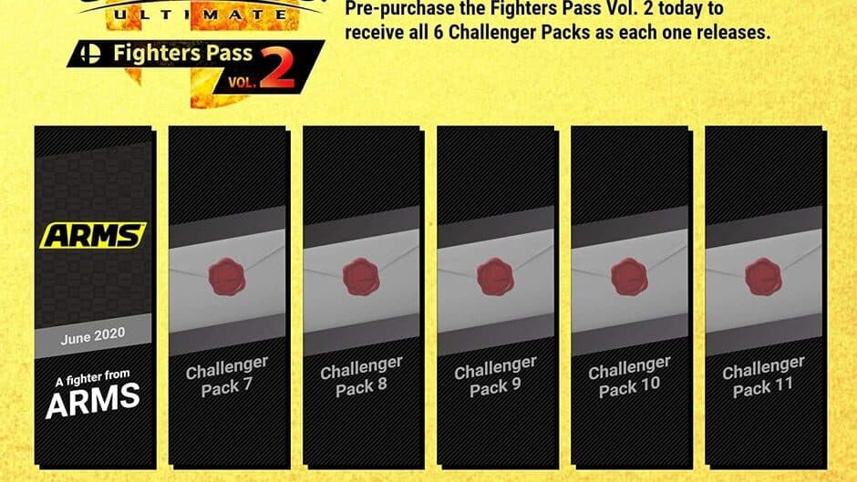 Скриншот 1 из Super Smash Bros. Ultimate: Fighters Pass Vol. 2