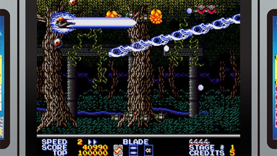 Скриншот 2 из Sega Ages Thunder Force AC