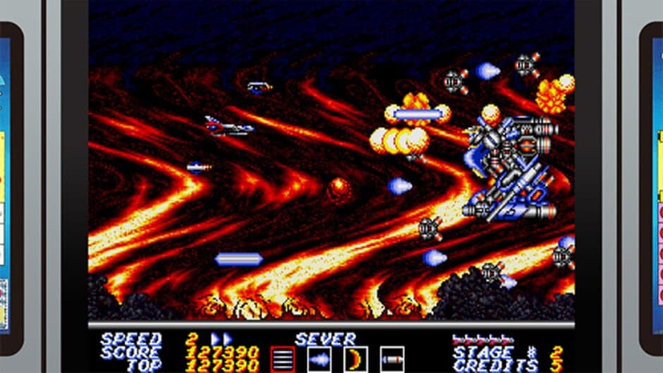Скриншот 1 из Sega Ages Thunder Force AC
