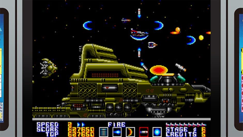 Скриншот 3 из Sega Ages Thunder Force AC