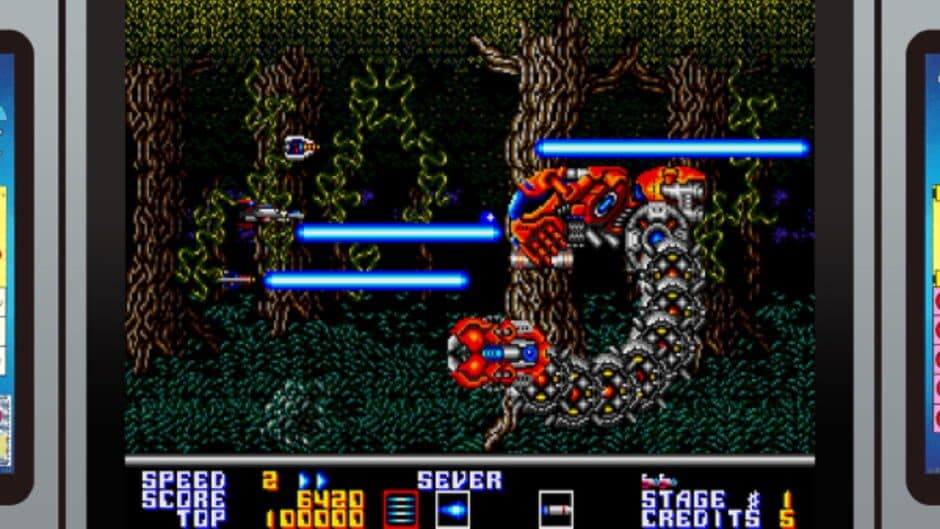 Скриншот 4 из Sega Ages Thunder Force AC