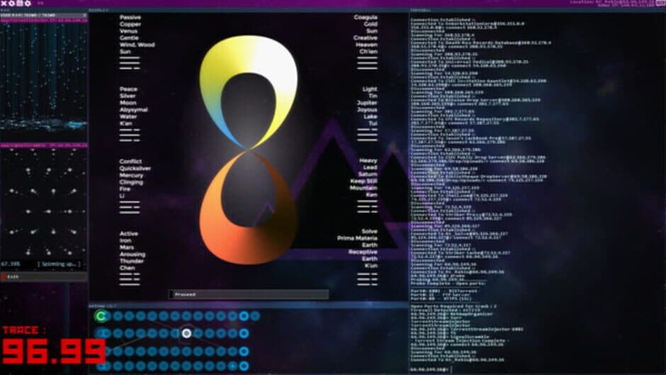 Скриншот 2 из Hacknet: Labyrinths