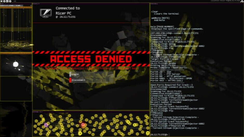 Скриншот 3 из Hacknet: Labyrinths