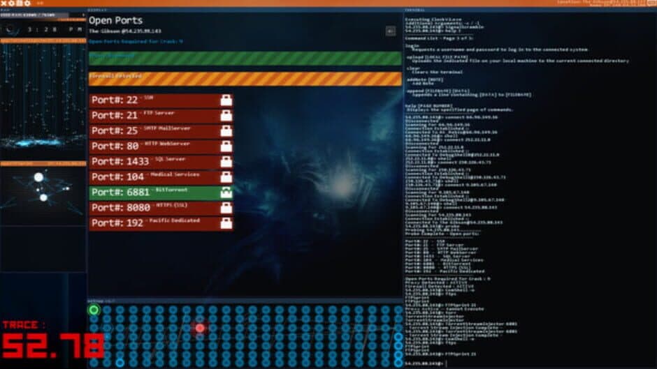 Скриншот 4 из Hacknet: Labyrinths