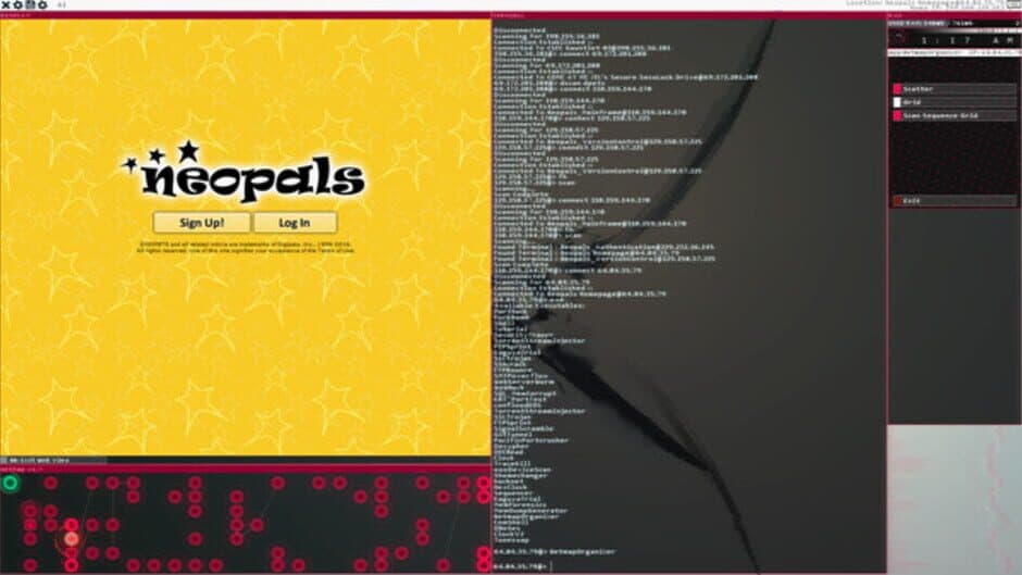 Скриншот 5 из Hacknet: Labyrinths