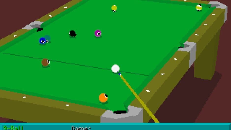Скриншот 2 из Virtual Pool