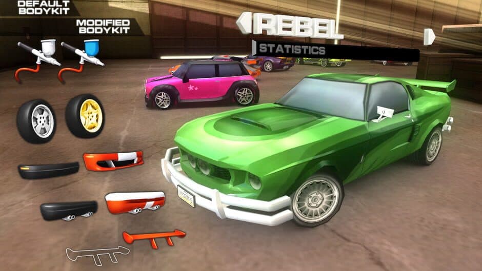 Скриншот 1 из Burnin' Rubber 3
